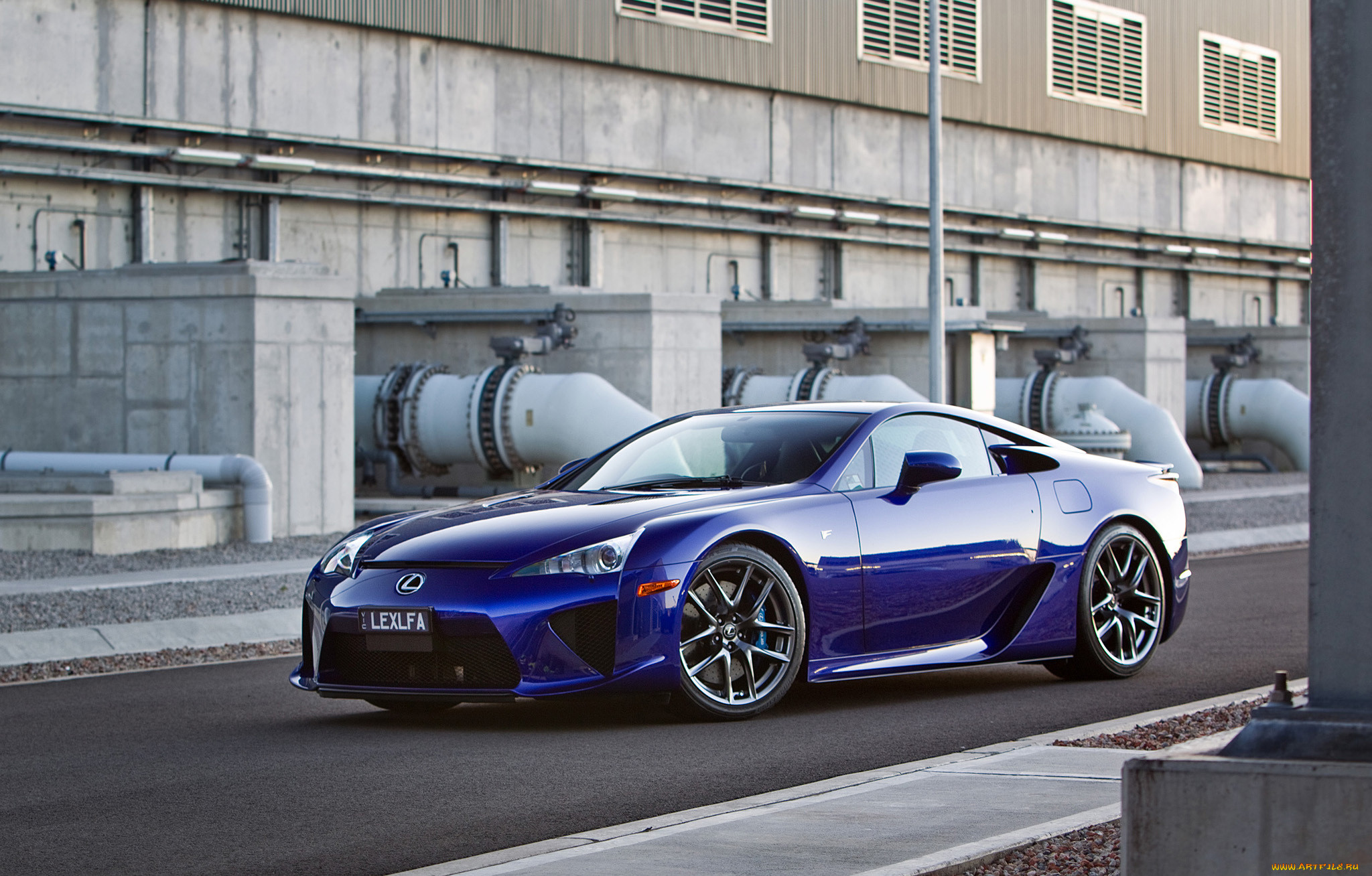 lexus lfa au-spec 2011, , lexus, lfa, au-spec, 2011, blue